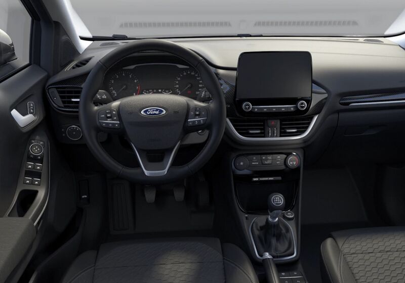 ford puma hybrid boot space